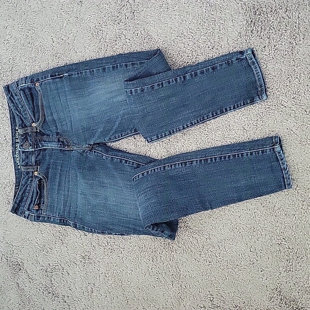American eagle hi rise skinny stretch